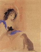 Marie Laurencin Youlida oil painting